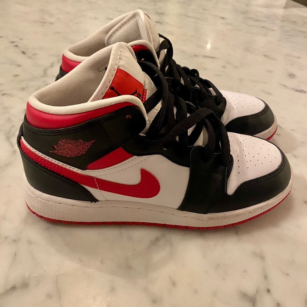 Boys Nike Air Jordan. Worn twice